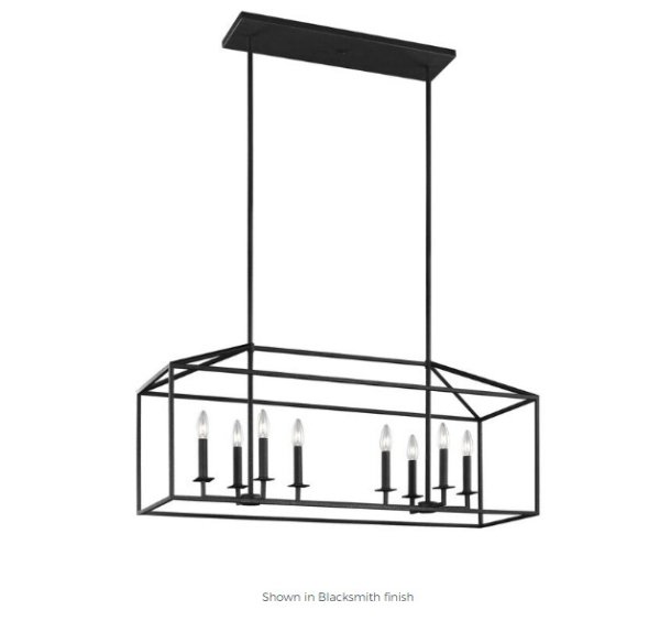 GENERATION LIGHTINGۥꥫSea Gull Collectionǥڥȥ饤ȡPerryton8(1016H425ߣ304mm)