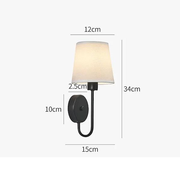ƥꥢ LED饤 ֥åɡW150H340mm