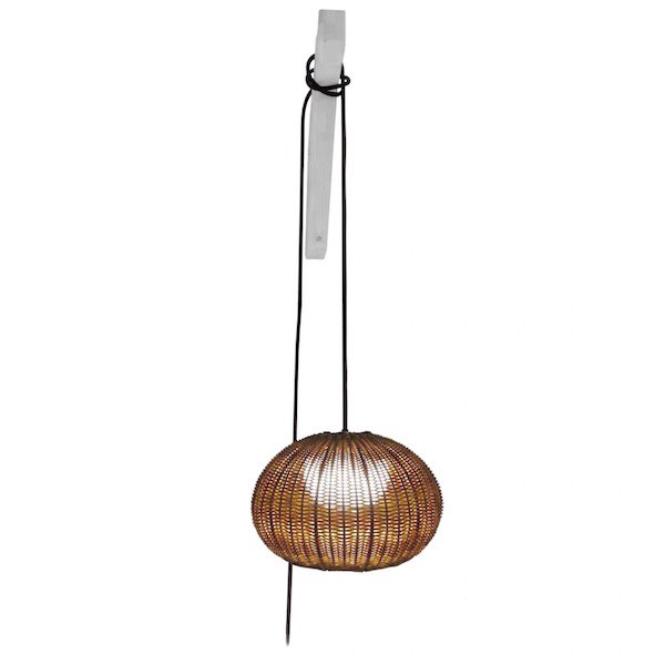 Bover ڥ󡦥ȥɥ ƥꥢGarota Hang OutdoorGraphite Brown Structure, Brown Shade (270H160mm) 