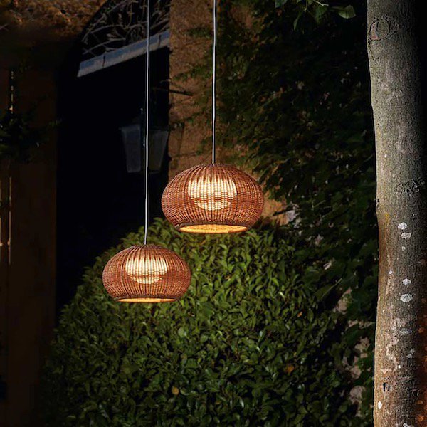 Bover ڥ󡦥ȥɥ ƥꥢGarota Hang OutdoorGraphite Brown Structure, Brown Shade (270H160mm) 