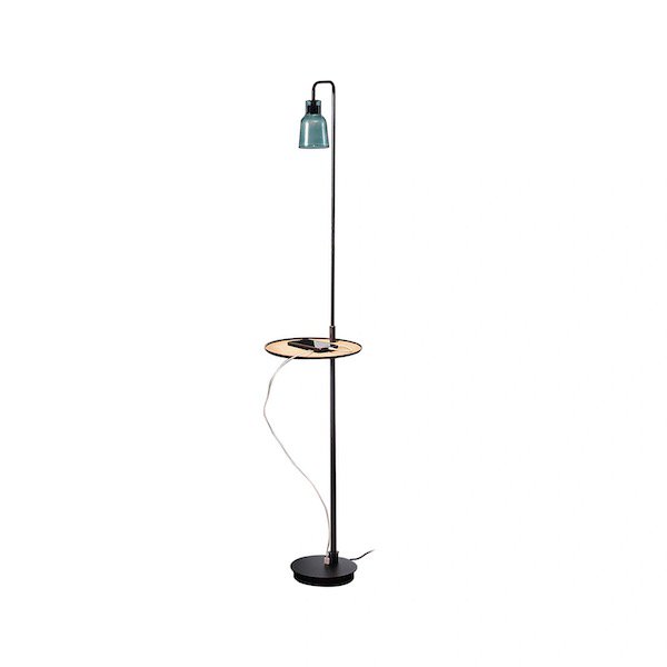 Bover ڥ󡦥ƥꥢDrip P131Blue Glass  Clear (260H1310mm) 