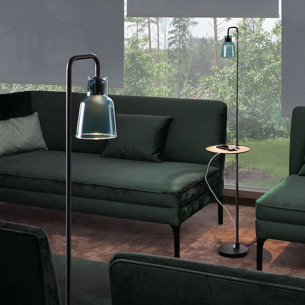 Bover ڥ󡦥ƥꥢDrip P131Green Glass  Clear (260H1310mm) 