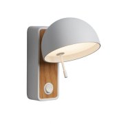 【Bover】 スペイン・インテリア照明「Beddy A／01 LED」White／Oak Wood (W50×D140×H150mm) <img class='new_mark_img2' src='https://img.shop-pro.jp/img/new/icons1.gif' style='border:none;display:inline;margin:0px;padding:0px;width:auto;' />