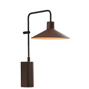 【Bover】 スペイン・アウトドア インテリア照明「Platet A／01 Outdoor」Brown Shade (Φ200×D300×H400mm) <img class='new_mark_img2' src='https://img.shop-pro.jp/img/new/icons1.gif' style='border:none;display:inline;margin:0px;padding:0px;width:auto;' />