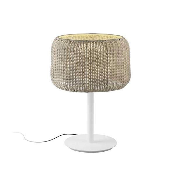 Bover ڥ󡦥ȥɥ ƥꥢFora M OutdoorWhite Structure, Light Beige Shade (500H700mm) 