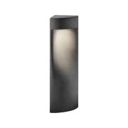 【Bover】 スペイン・アウトドア インテリア照明「Moai B／60 Outdoor」Grey Concrete
 (W218×D157×H600mm) 
