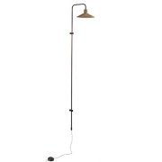 【Bover】 スペイン・インテリア照明「Platet A／05」Brass Antique Shade　(Φ200×D300×H1420mm) <img class='new_mark_img2' src='https://img.shop-pro.jp/img/new/icons1.gif' style='border:none;display:inline;margin:0px;padding:0px;width:auto;' />