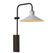 【Bover】 スペイン・インテリア照明「Platet A／02 LED」Light Grey Shade, 調光不可
(Φ200×D300×H400mm) <img class='new_mark_img2' src='https://img.shop-pro.jp/img/new/icons1.gif' style='border:none;display:inline;margin:0px;padding:0px;width:auto;' />