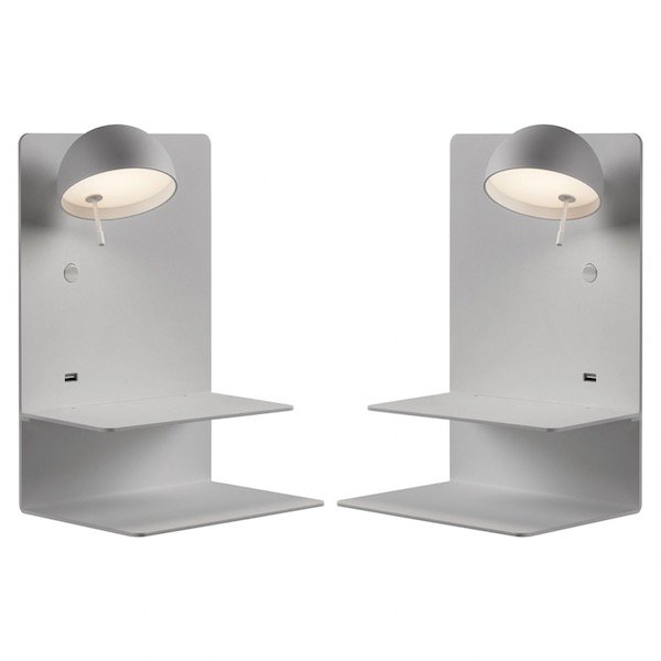 Bover ڥ󡦥ƥꥢBeddy A04 LED2 Units: 1 X  Left + 1 X Right(W220D180H330mm) 