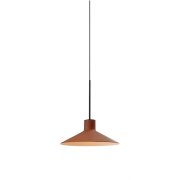 【Bover】 スペイン・インテリア照明「Platet S／20」Terracotta Shade (Φ200×H240mm) <img class='new_mark_img2' src='https://img.shop-pro.jp/img/new/icons1.gif' style='border:none;display:inline;margin:0px;padding:0px;width:auto;' />