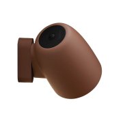 【Bover】 スペイン・アウトドア インテリア照明「Nut A／01 Outdoor
」Terracotta, プッシュ調光器付き(Φ100×D155×H135mm) 