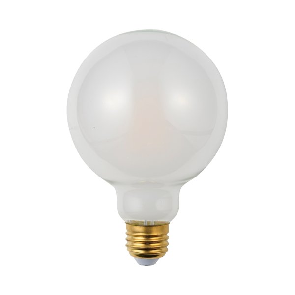 LED SWAN BULB】LED電球「2400 FROST BALL」 口金E26 7W (調光可