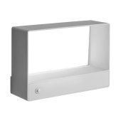 Bover ڥ󡦥ƥꥢKira A/01Matt White, Ĵǽ(Push Dimmer) (W245D82H170mm) 