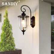 【SANDIY】屋外用 デザインウォールブラケット照明 （H500mm）<img class='new_mark_img2' src='https://img.shop-pro.jp/img/new/icons1.gif' style='border:none;display:inline;margin:0px;padding:0px;width:auto;' />
