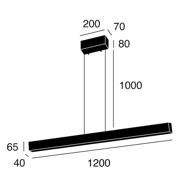 ֥åLEDڥȡBridge LED14ʦ1200mm