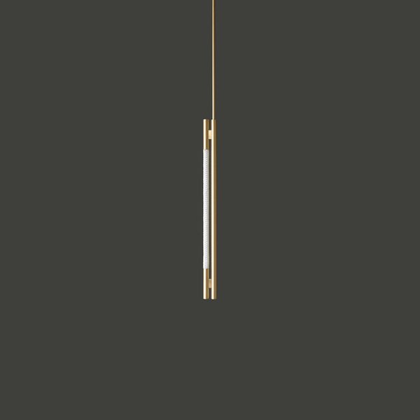 【１台在庫有！Polished Nickel2.5ftのみ】【LUKE LAMP】 Leto Pendant（750〜1350ｍm）* 