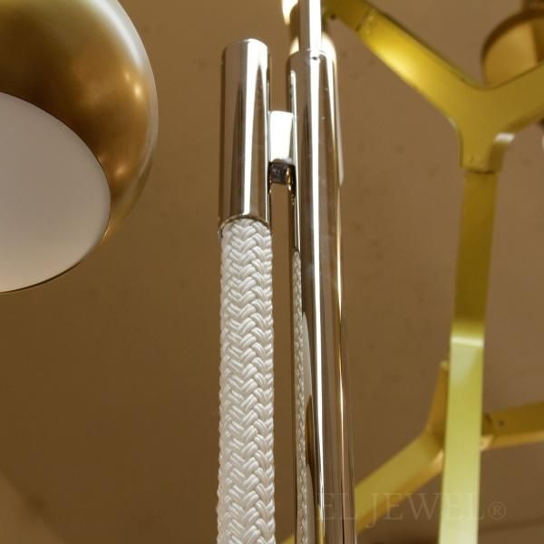 ڣ߸ͭPolished Nickel2.5ftΤߡۡLUKE LAMP Leto Pendant7501350m* 