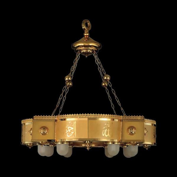 Asfour Crystal】エジプト・シャンデリアAl Mustafa 13／138