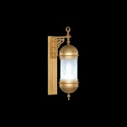 【Asfour Crystal】エジプト・ウォールブラケット ゴールド／クローム 1灯 (Φ150×H580mm)