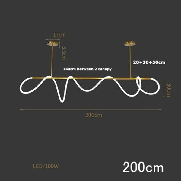 ƥꥢ LED ץǥ饤ȡơ֥饤 ɡW200W2000mm***