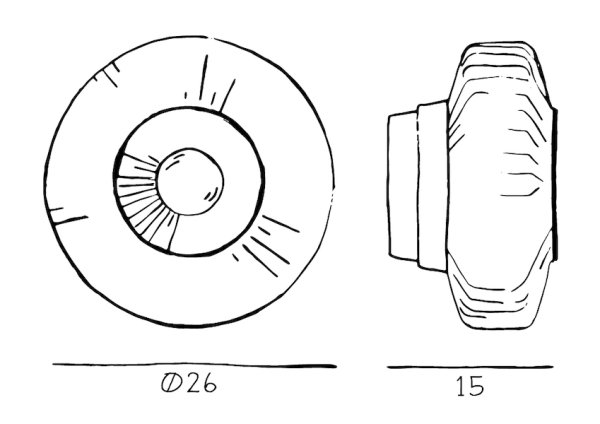 DESIGN BY USۥǥޡ̲ 饹饤 New Wave Optic Wall – Amber1ʦ260D150mm