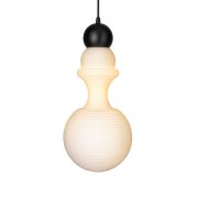 【DESIGN BY US】デンマーク・北欧照明 ガラスボールペンダント照明 「Paris 1920」1灯（Φ200×H430mm）