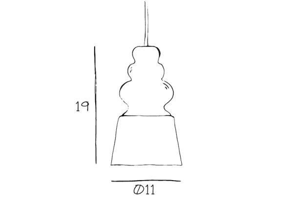 DESIGN BY USۥǥޡ̲ 饹ڥȾ Pollish XS – Smoke1ʦ110H190mm