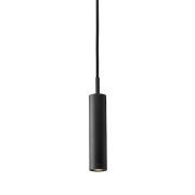 【DESIGN BY US】デンマーク・北欧照明 ペンダント照明 「Liberty Spot – Black」1灯（Φ50×H250mm）