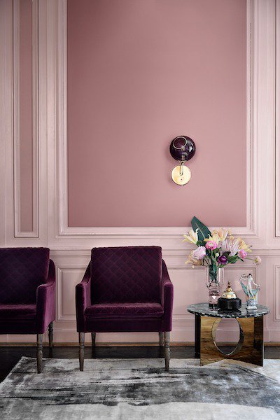 DESIGN BY USۥǥޡ̲ 饹ܡ륦饤 Ballroom  The Wall Short – Purple R(200D250H370mm)