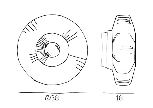 DESIGN BY USۥǥޡ̲ 饹饤 New Wave Optic Wall XL – Amber1ʦ380D180mm