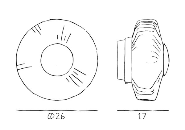 DESIGN BY USۥǥޡ̲ 饹ȥɥ饤 New Wave Optic Wall Outdoorסʦ260D170mm