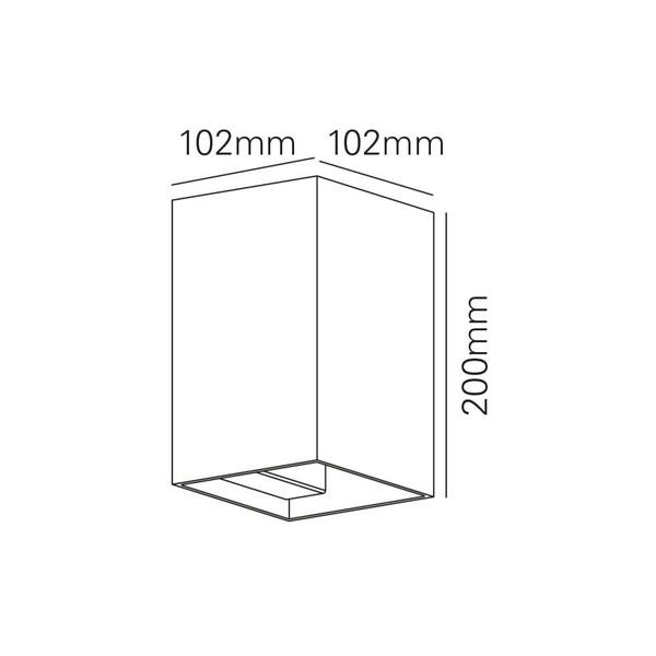 MARETTIۥ饤ȡINLET2 BRONZEʦ102H200mm