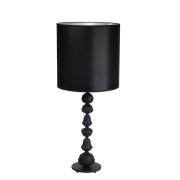 【DESIGN BY US】デンマーク・北欧照明 テーブルライト「Sheik – Black」1灯（Φ400×H1000mm）