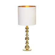【DESIGN BY US】デンマーク・北欧照明 テーブルライト「Sheik – Brass」1灯（Φ400×H1000mm）