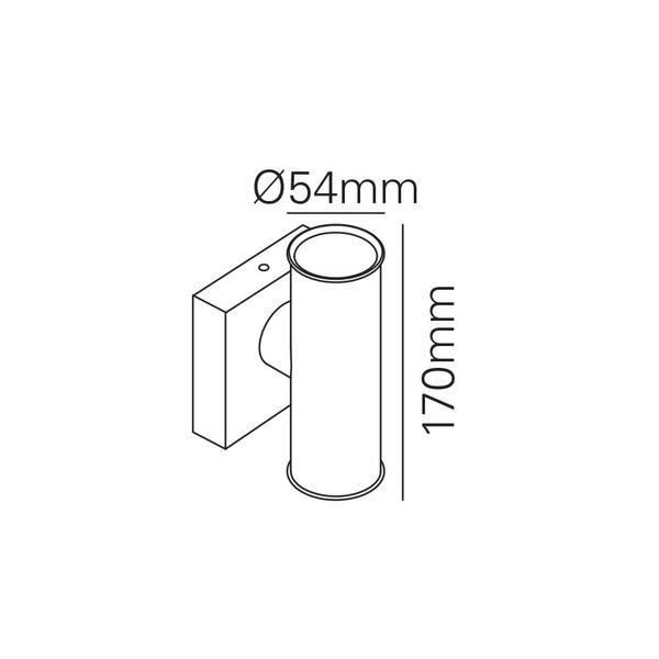 MARETTIۥLED饤ȡHICKS2 BLACKʦ54H170mm