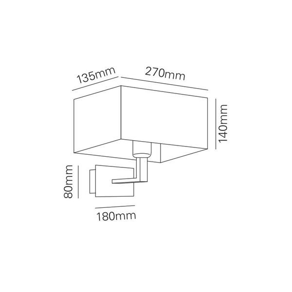 MARETTIۥɥ饤ȡKUBICO1 CHROMEW270D135H140mm