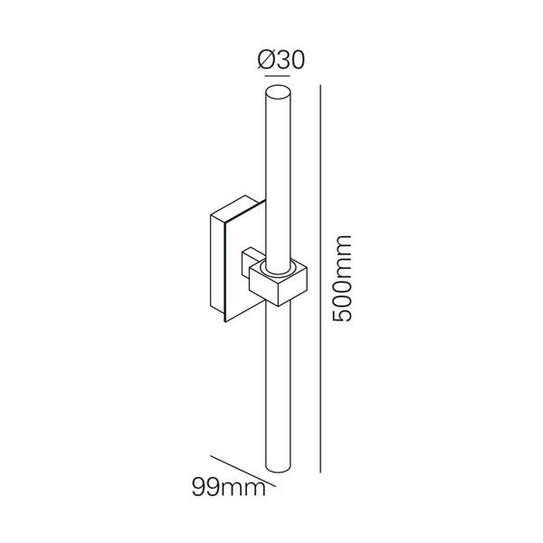 MARETTIۥLED饤ȡCIPOLINO2 BRONZEW72D99H521mm