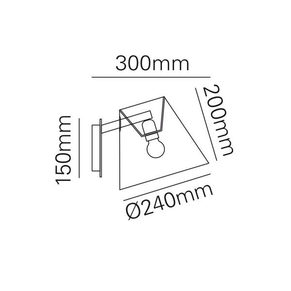 MARETTIۥɥ饤ȡHEXAGON1 GOLDʦ240D300H200mm