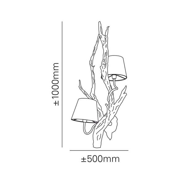 MARETTIۥɥ饤ȡOAK2 WHITEW500H1000mm