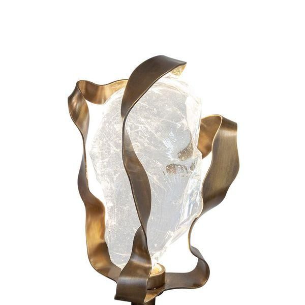 MARETTIۥLEDǥ󥦥饤ȡGLASS JEWEL1 BRONZEW120H150mm 