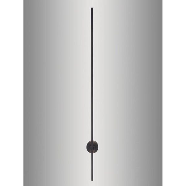 【MARETTI】オランダ・LEDウォールライト「ACCIA」 BLACK（H1170mm） 