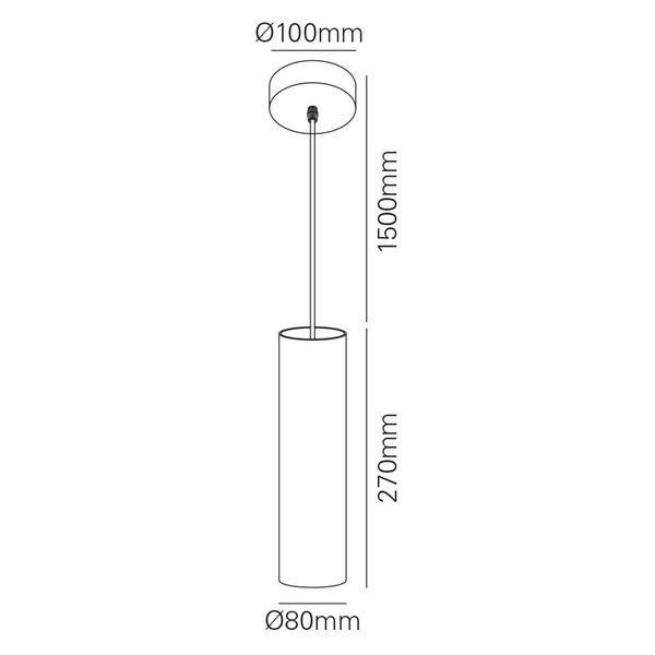 MARETTIۥڥȥ饤ȡJUG1  WHITEʦ80H270mm