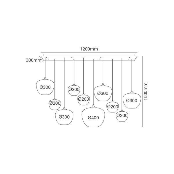 MARETTIۥ󥰥ڥȥ饤ȡTULIP10  SMOKEW1200H1500mm