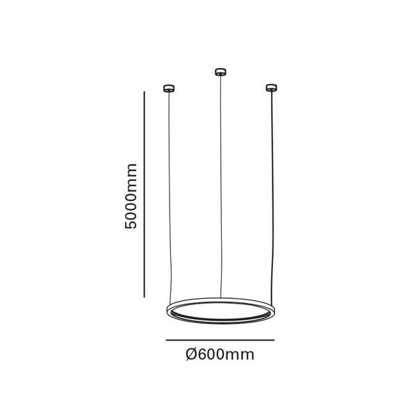 MARETTIۥLEDա׷ڥȥ饤ȡLUXURY RINGS1  BRASSʦ600H5000mm