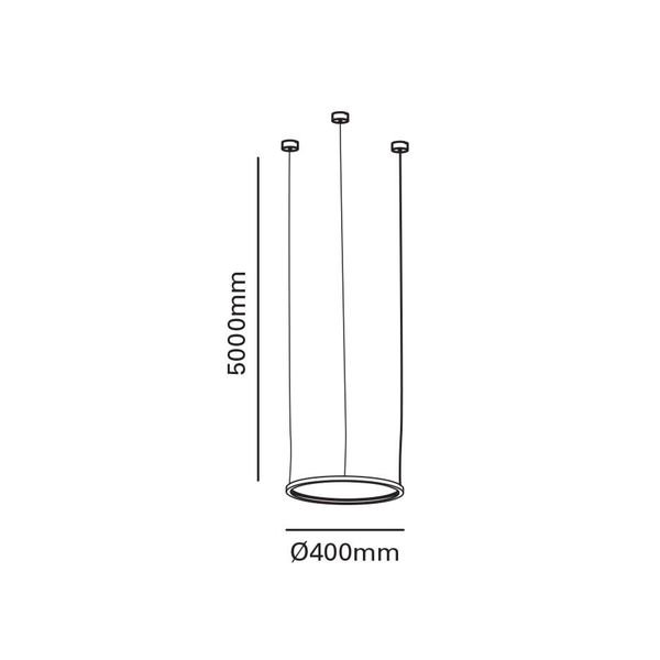 MARETTIۥLEDա׷ڥȥ饤ȡLUXURY RINGS1  BRASSʦ400H5000mm