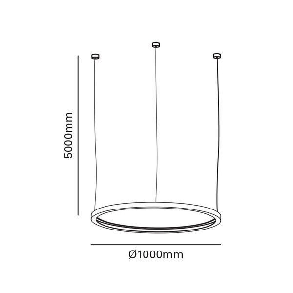 MARETTIۥLEDա׷ڥȥ饤ȡLUXURY RINGS1  BRASSʦ1000H5000mm