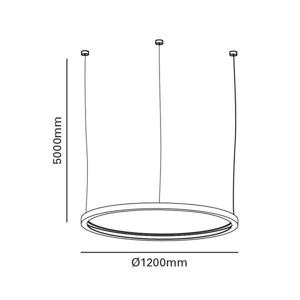 MARETTIۥLEDա׷ڥȥ饤ȡLUXURY RINGS1  BRASSʦ1200H5000mm