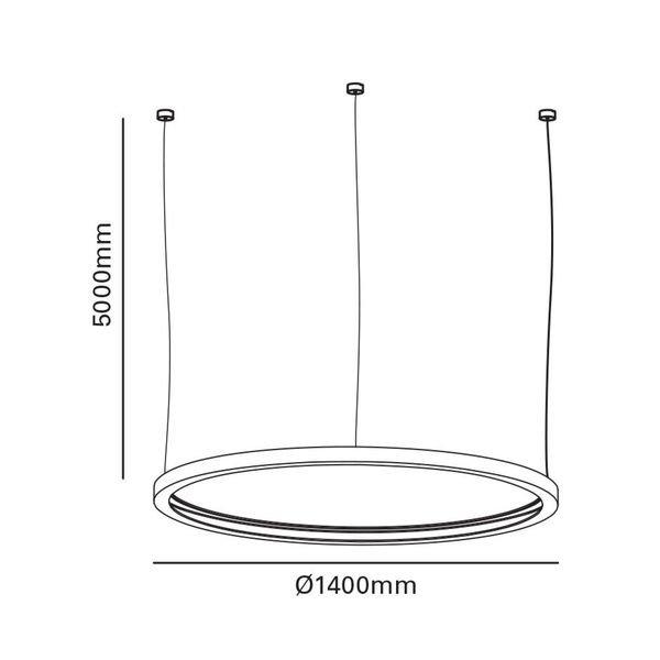 MARETTIۥLEDա׷ڥȥ饤ȡLUXURY RINGS1  BRASSʦ1400H5000mm