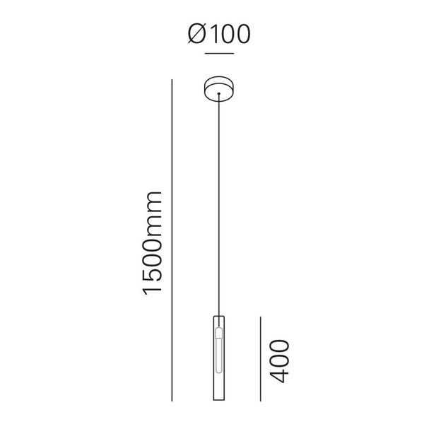 MARETTIۥɥڥȥ饤ȡICON1  CLEARW100H1500mm