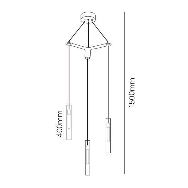 MARETTIۥɥڥȥ饤ȡICON3  SMOKEH1500mm